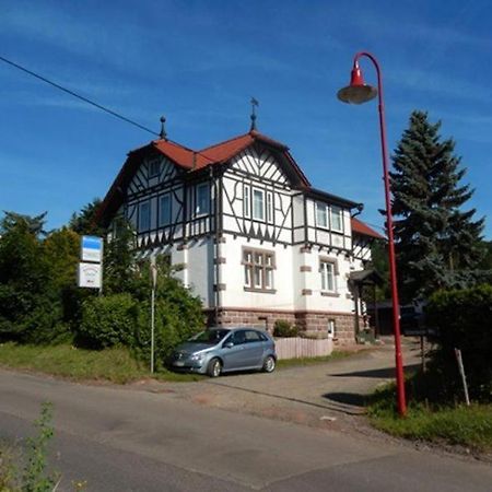 Pension Christ Waltershausen Exterior foto