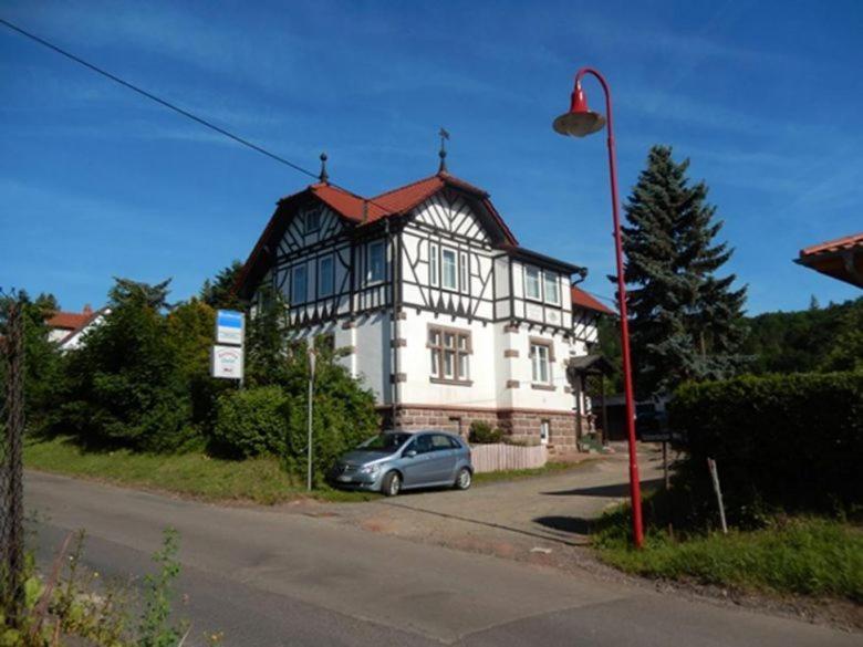 Pension Christ Waltershausen Exterior foto
