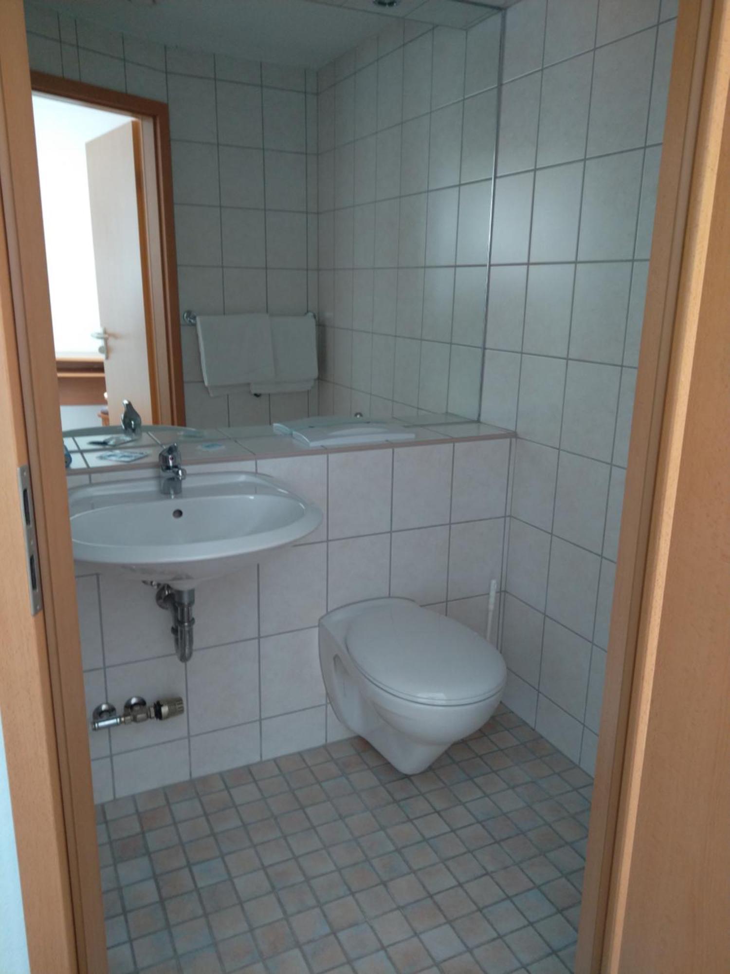Pension Christ Waltershausen Exterior foto